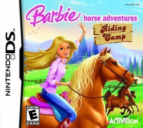 Barbie Horse Adventures - Riding Camp (Goomba) (USA) Game Cover